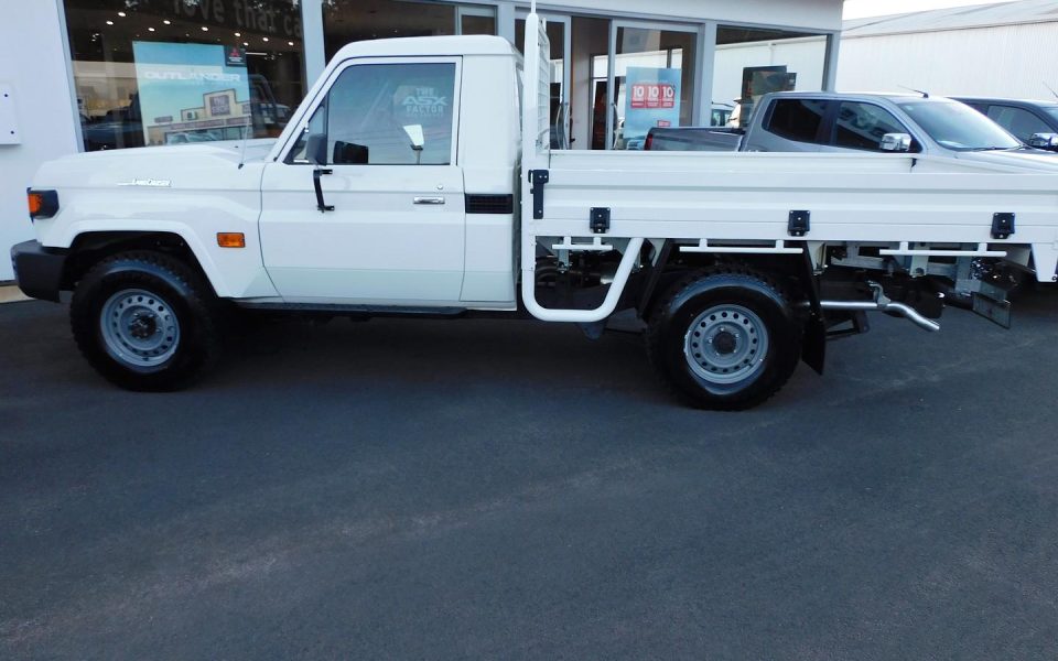 2024 Toyota LC Military WorkMate