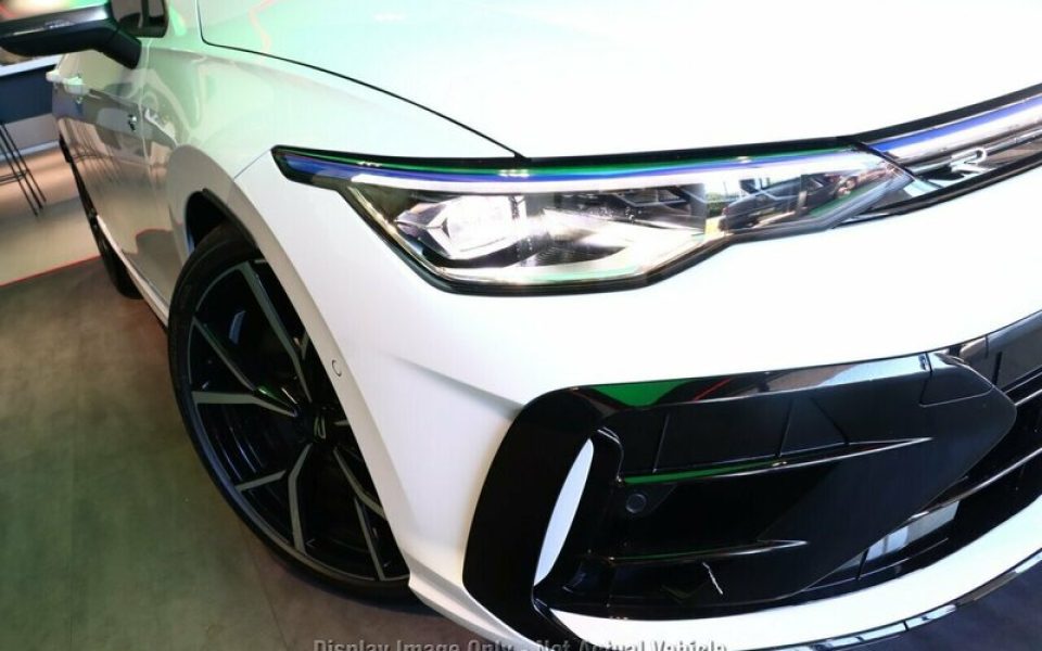 2026 Volkswagen Golf R DSG 4MOTION Hatchback (Pure White) New Car