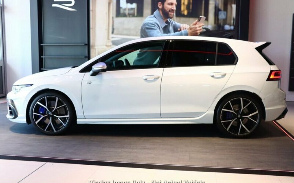 2026 Volkswagen Golf R DSG 4MOTION Hatchback (Pure White) New Car