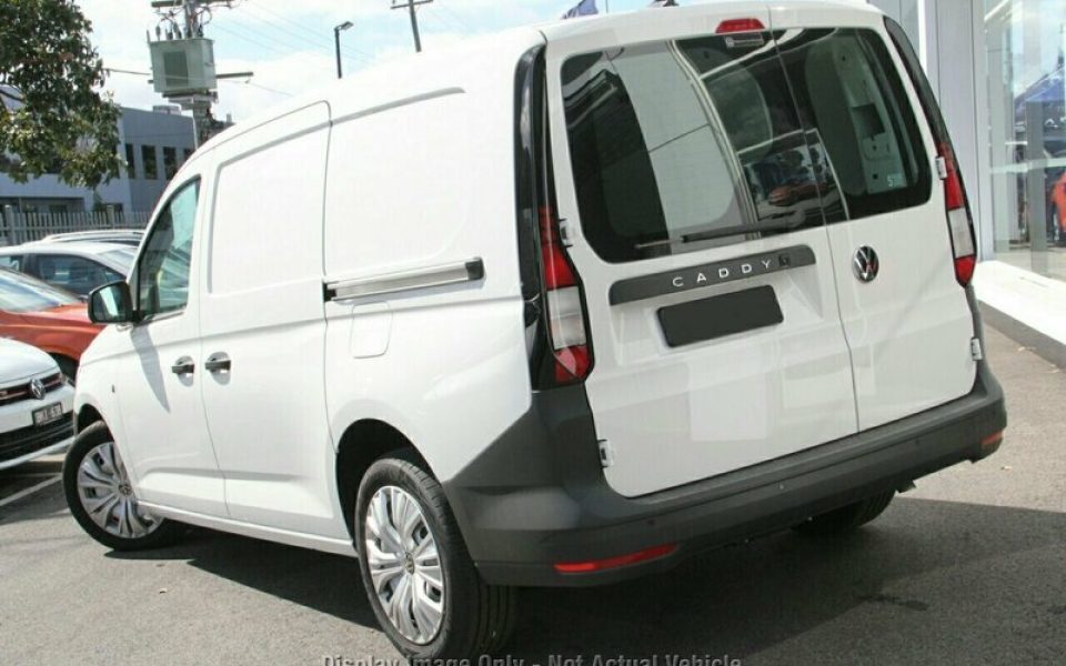 2026 Volkswagen Caddy TDI320 Cargo Maxi DSG Van (Candy White) New Car