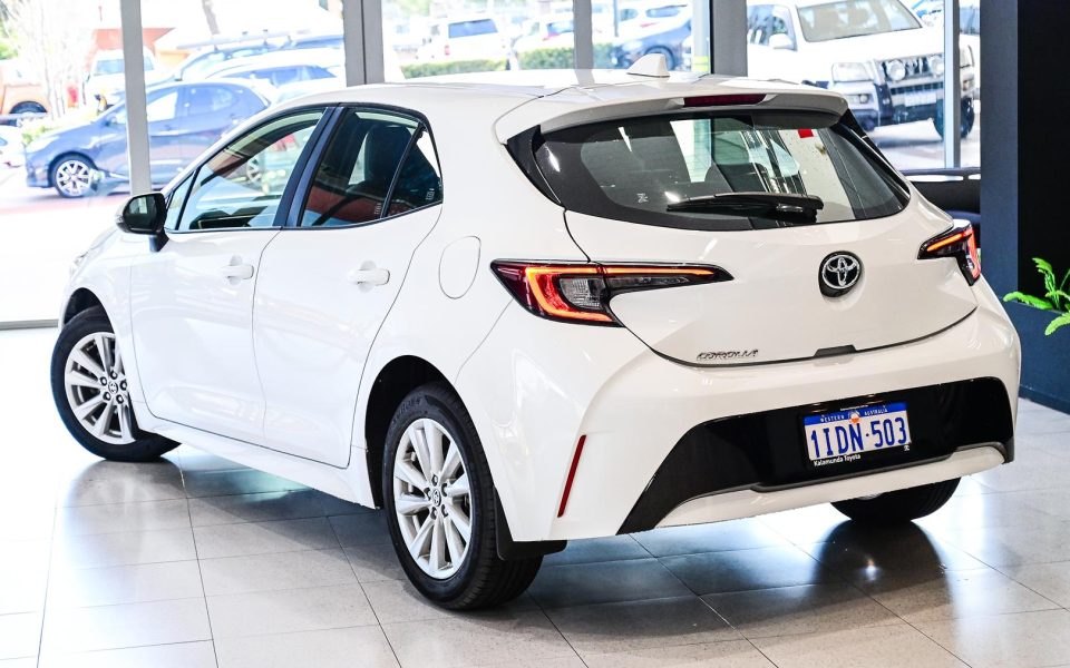 2024 Toyota Corolla Ascent Sport