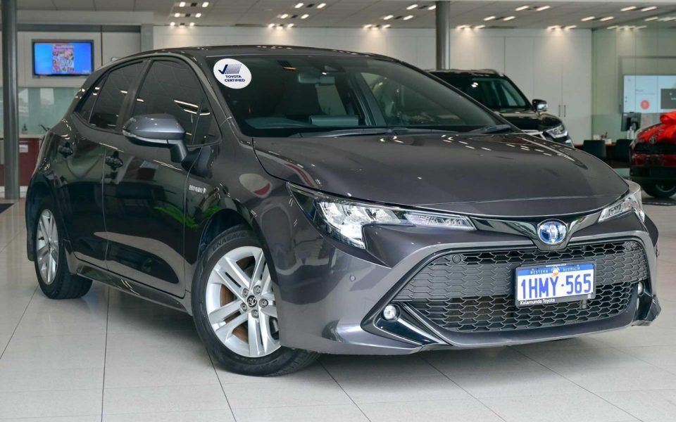 2021 Toyota Corolla Hatch Hybrid SX