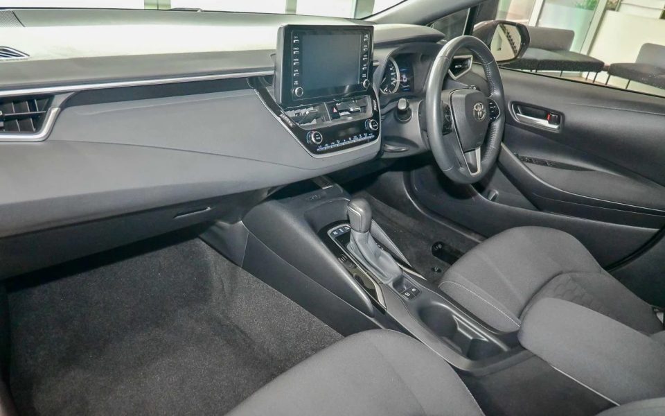 2021 Toyota Corolla Hatch Hybrid SX