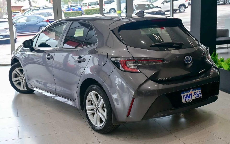 2021 Toyota Corolla Hatch Hybrid SX