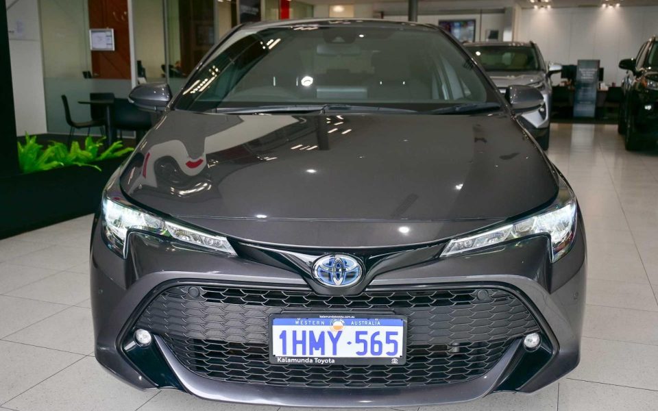 2021 Toyota Corolla Hatch Hybrid SX