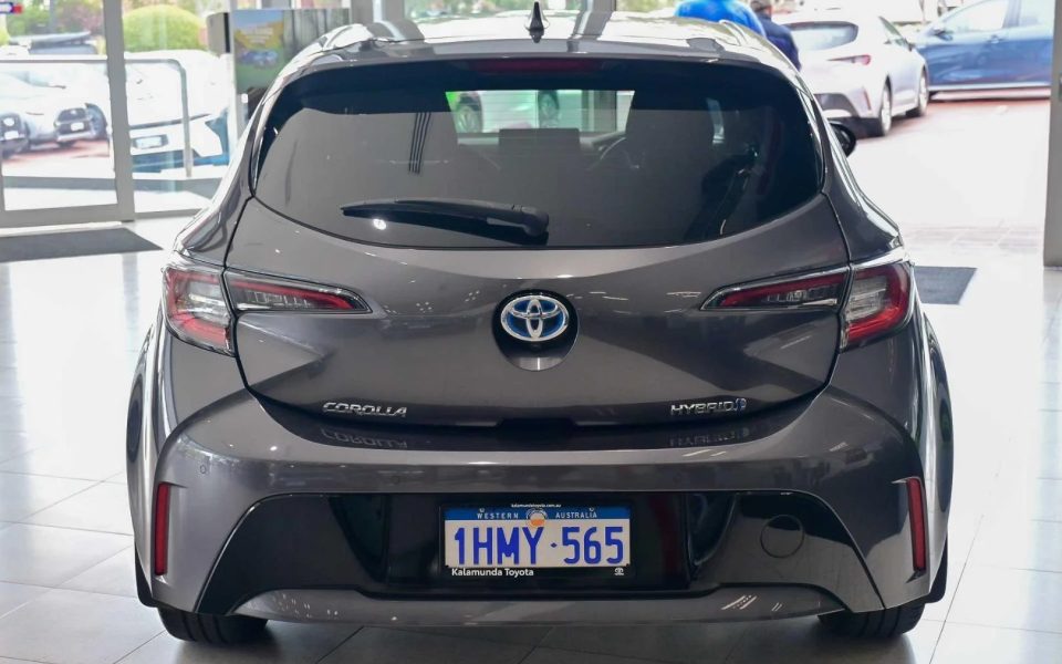 2021 Toyota Corolla Hatch Hybrid SX