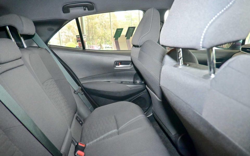2021 Toyota Corolla Hatch Hybrid SX