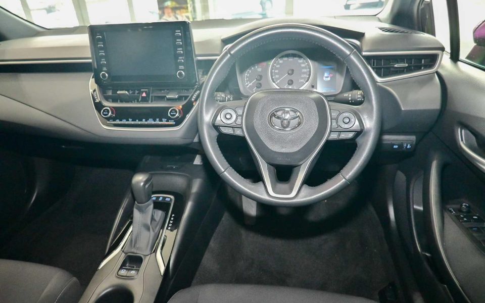 2021 Toyota Corolla Hatch Hybrid SX