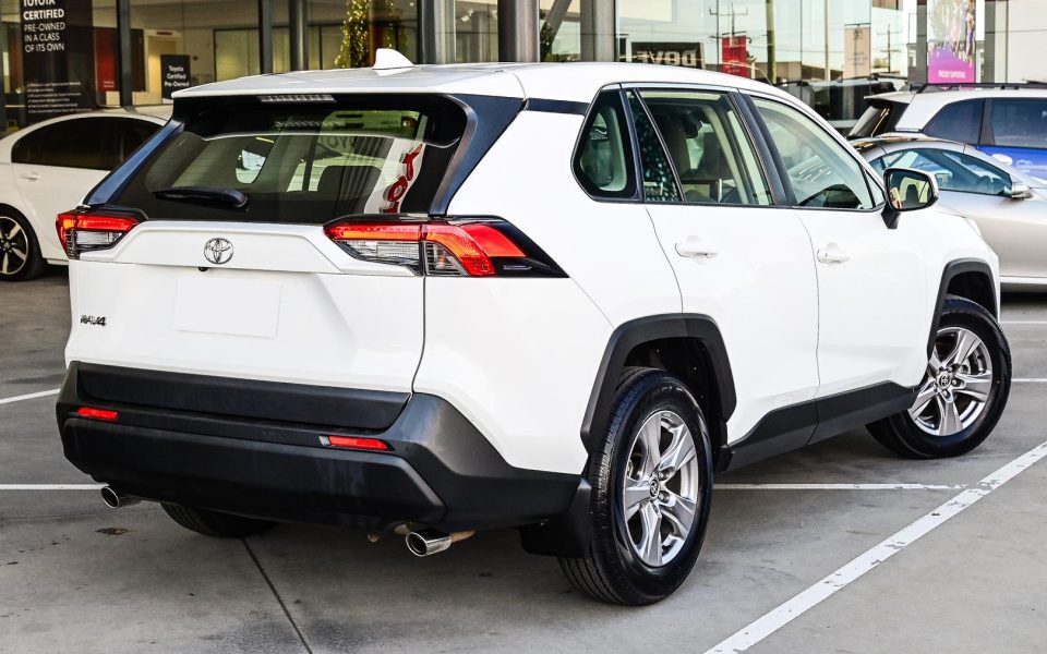 2024 Toyota RAV4 GX 2WD