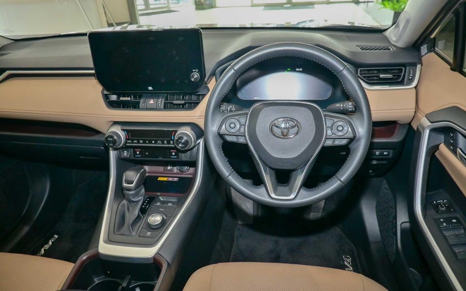 2024 Toyota RAV4 Hybrid Cruiser AWD