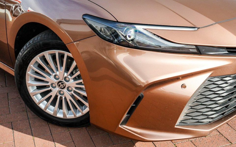 2025 Toyota Camry Ascent