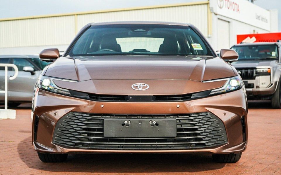 2025 Toyota Camry Ascent