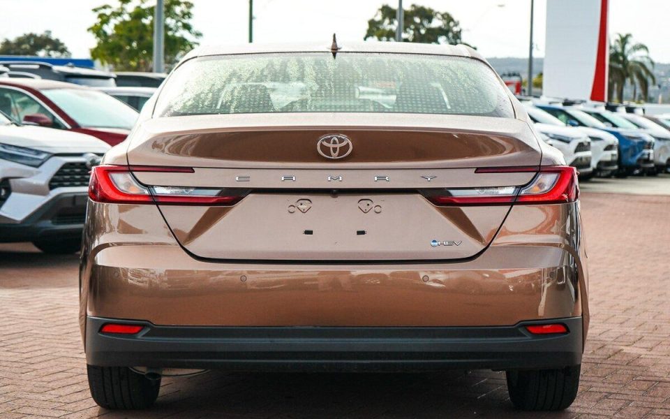 2025 Toyota Camry Ascent