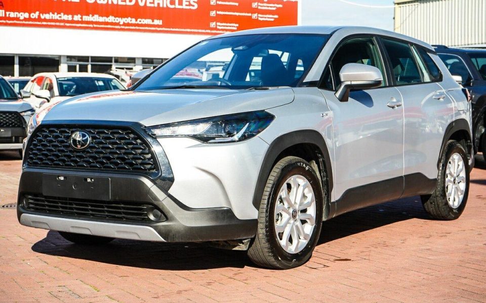 2025 Toyota Corolla Cross GX
