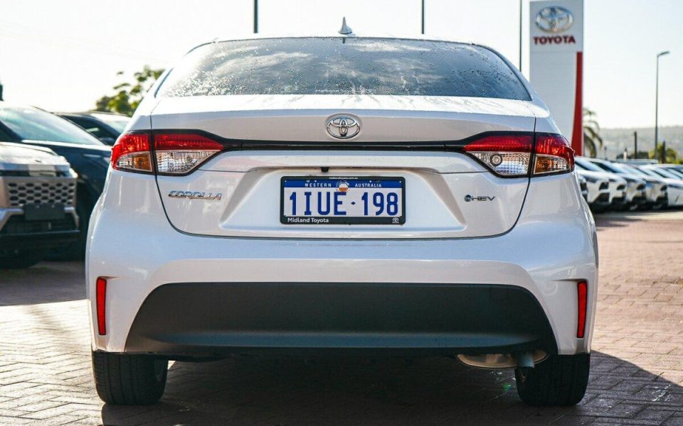 2025 Toyota Corolla Ascent Sport