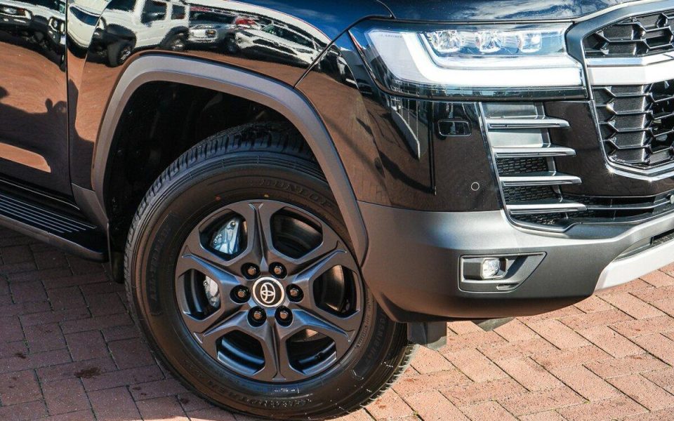 2026 Toyota Landcruiser GR-S