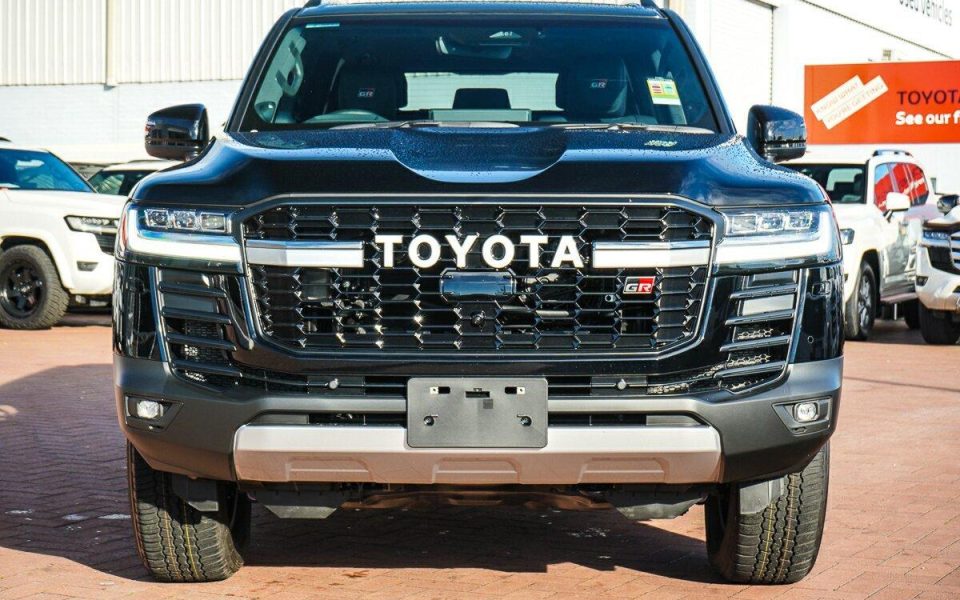 2026 Toyota Landcruiser GR-S
