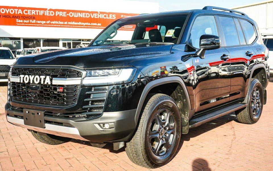 2026 Toyota Landcruiser GR-S