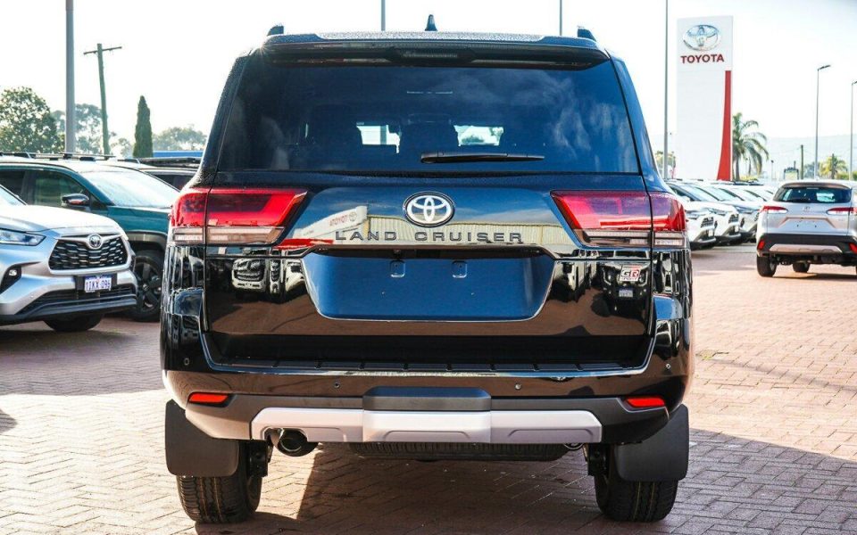 2026 Toyota Landcruiser GR-S