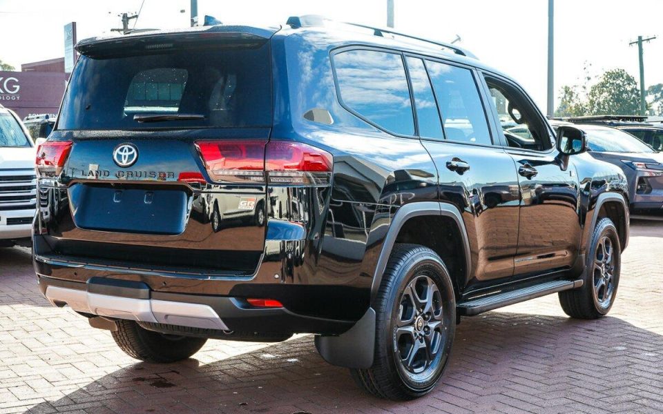 2026 Toyota Landcruiser GR-S
