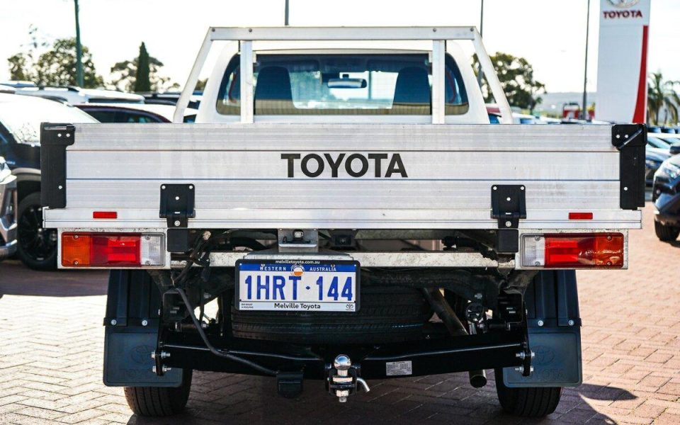 2022 Toyota Hilux 4x2 Workmate