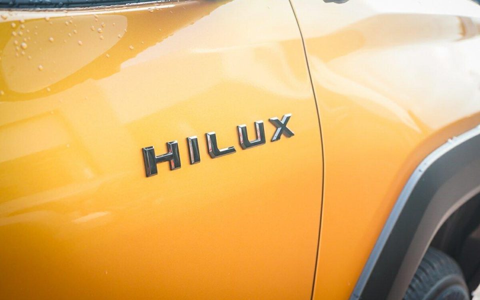 2026 Toyota Hilux 4x4 SR5+
