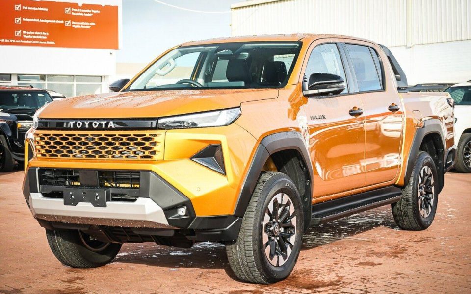 2026 Toyota Hilux 4x4 SR5+