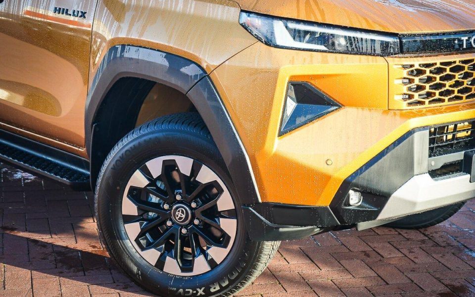 2026 Toyota Hilux 4x4 SR5