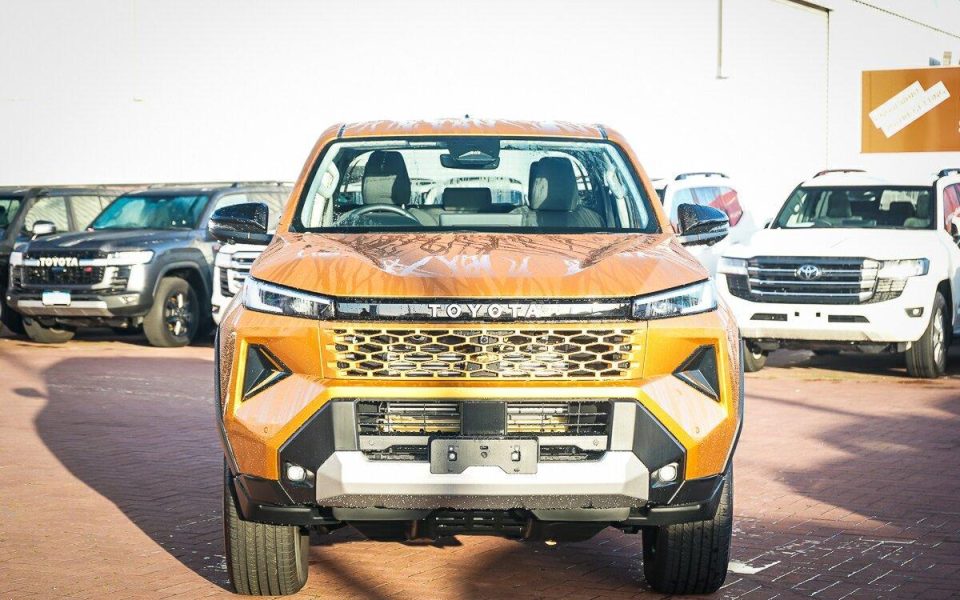 2026 Toyota Hilux 4x4 SR5