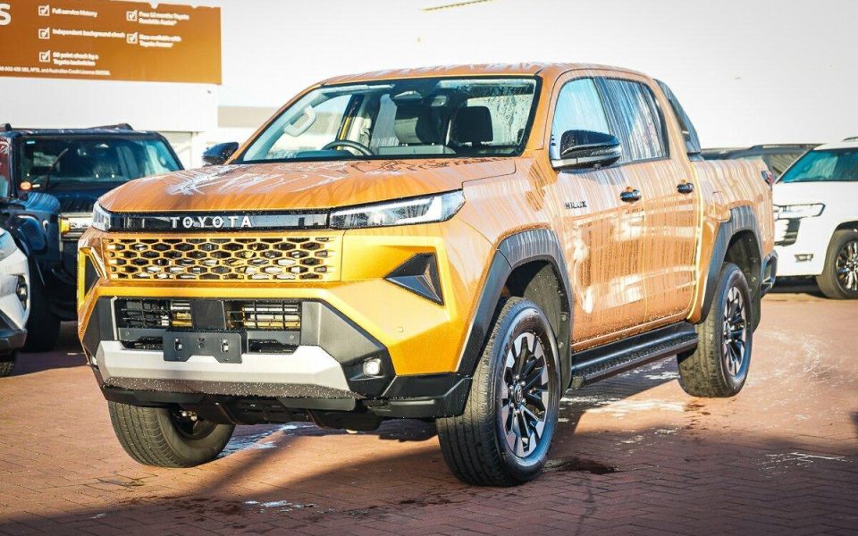 2026 Toyota Hilux 4x4 SR5