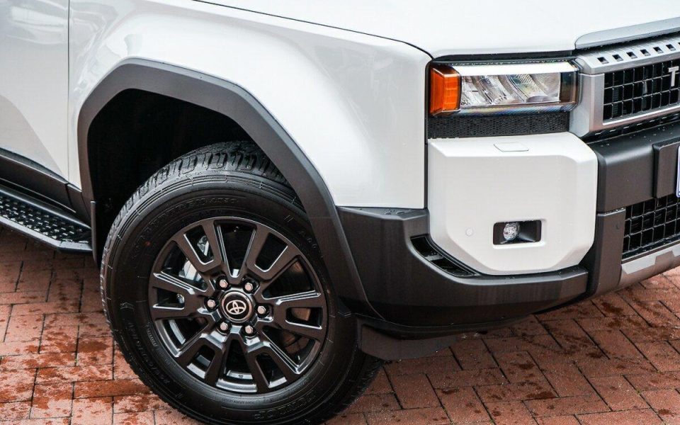 2026 Toyota Landcruiser Prado GXL