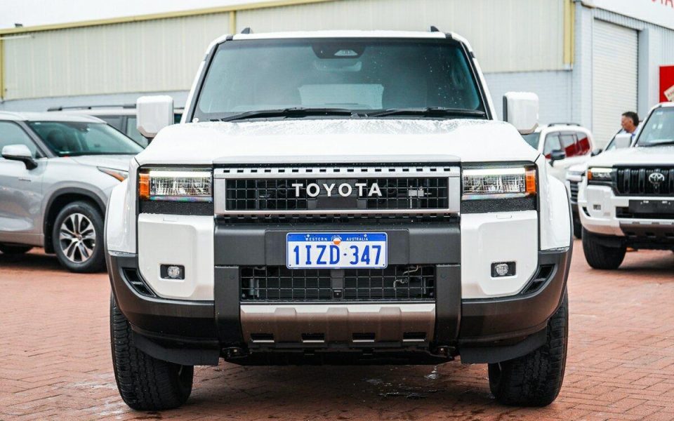 2026 Toyota Landcruiser Prado GXL