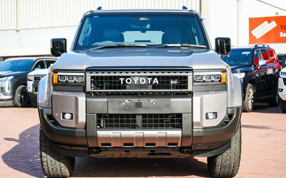 2025 Toyota Landcruiser Prado Altitude