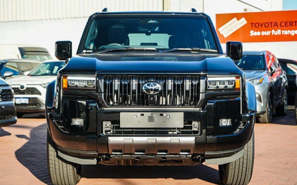 2026 Toyota Landcruiser Prado Kakadu
