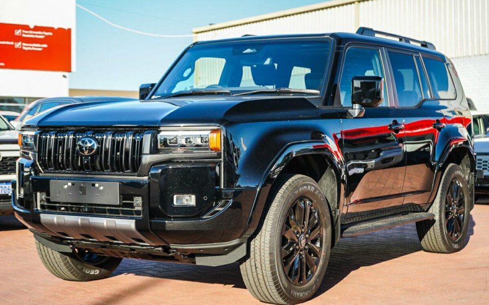 2026 Toyota Landcruiser Prado Kakadu