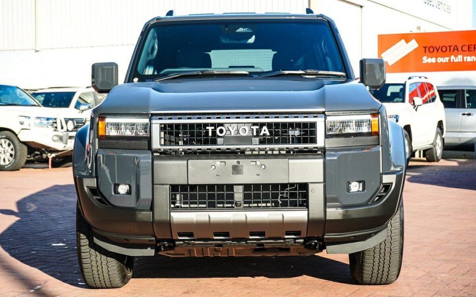 2026 Toyota Landcruiser Prado GXL