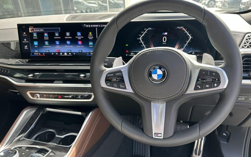 2025 BMW X6 xDrive40i M Sport G06 LCI Auto AWD