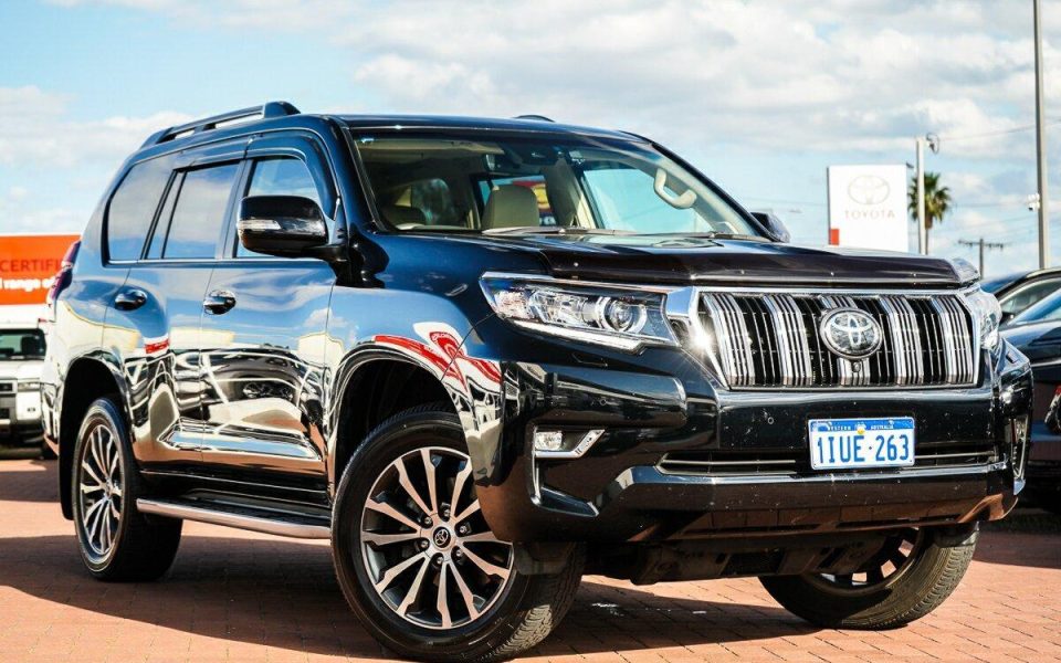 2023 Toyota Prado Kakadu