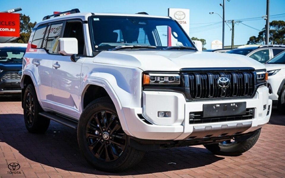 2025 Toyota Landcruiser Prado Kakadu