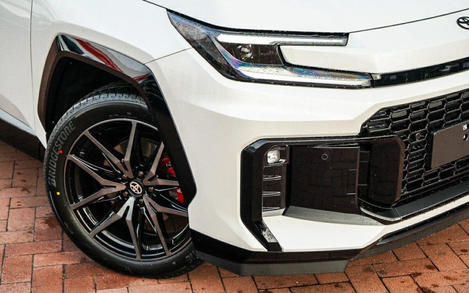 2026 Toyota RAV4 GR Sport