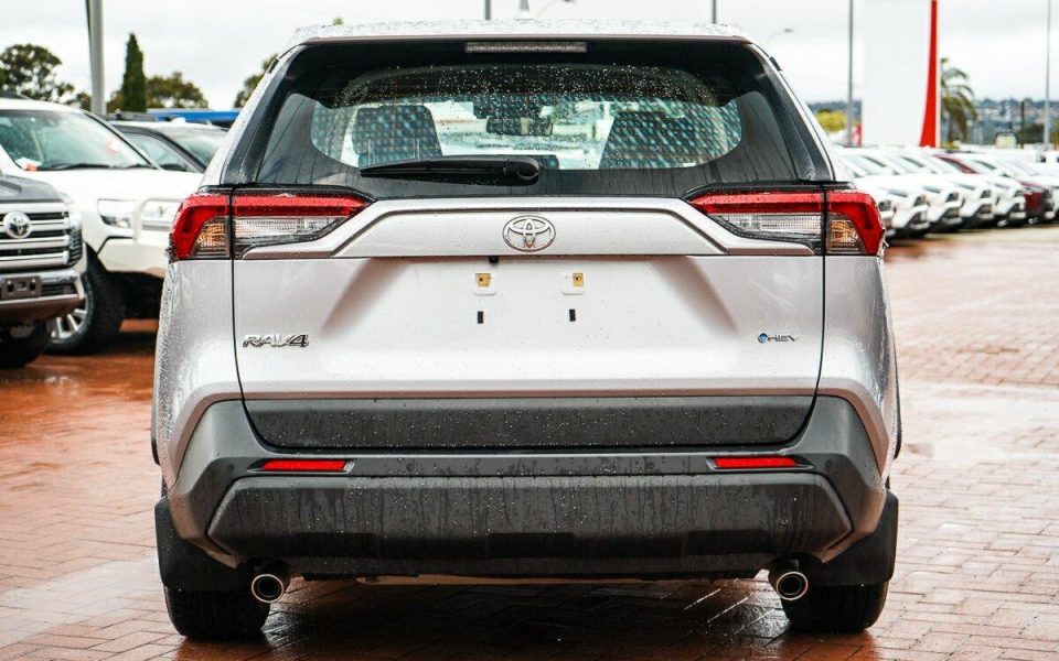 2025 Toyota RAV4 GX 2WD