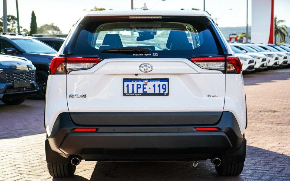 2024 Toyota RAV4 Hybrid GX 2WD