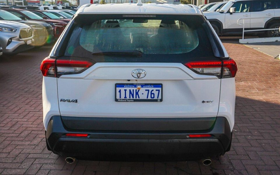 2024 Toyota RAV4 Hybrid GX 2WD