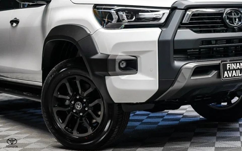 2025 Toyota Hilux 4x4 Rogue