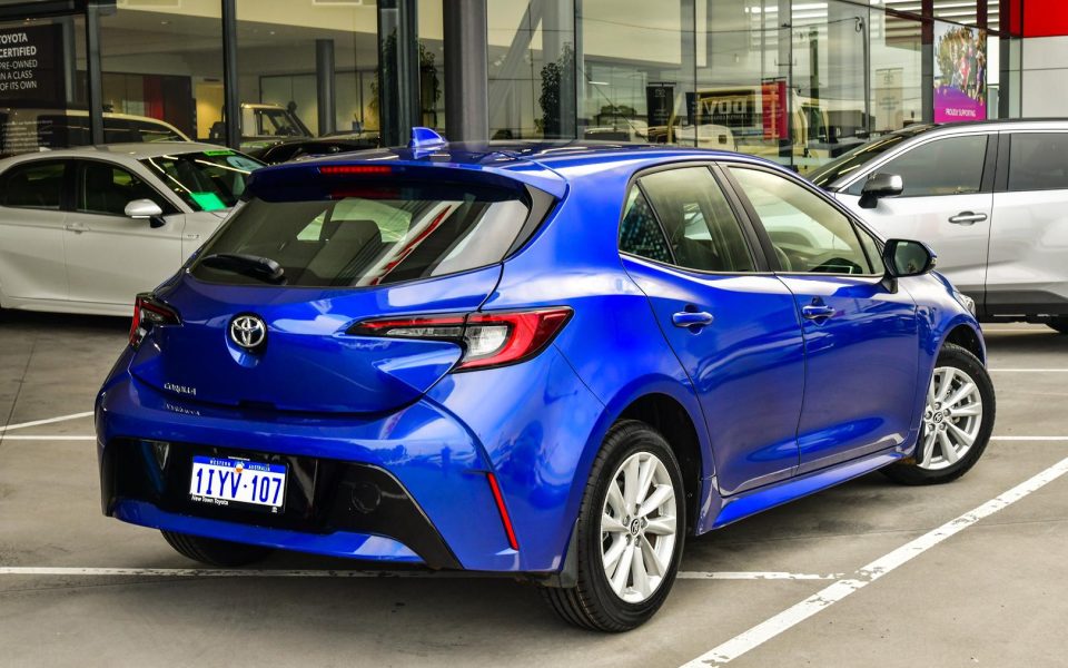 2024 Toyota Corolla Ascent Sport