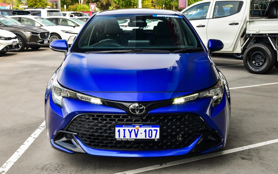 2024 Toyota Corolla Ascent Sport