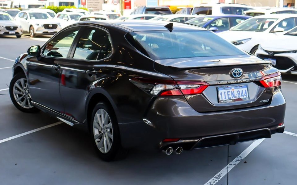 2024 Toyota Camry Hybrid Ascent Sport