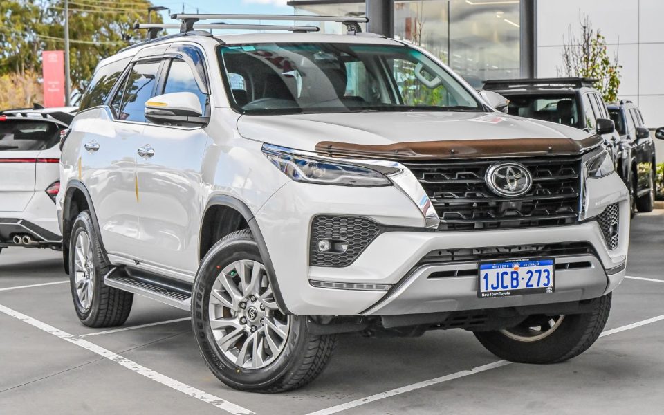 2023 Toyota Fortuner Crusade