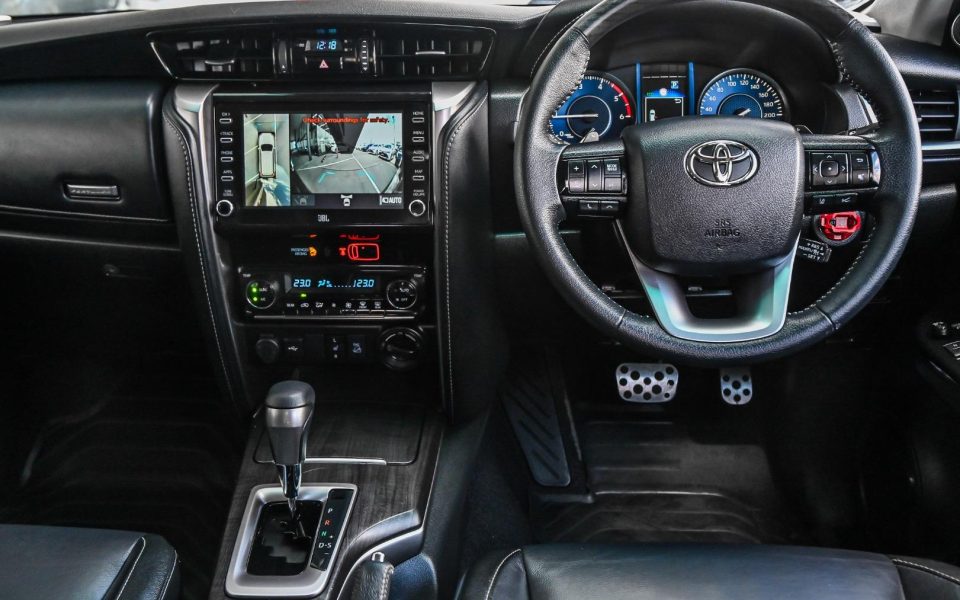 2023 Toyota Fortuner Crusade