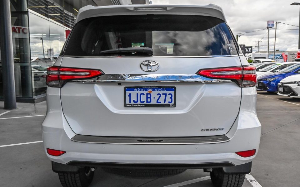 2023 Toyota Fortuner Crusade